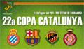 Designacions Arbitrals per les Semifinals i la Final de la Copa Catalunya